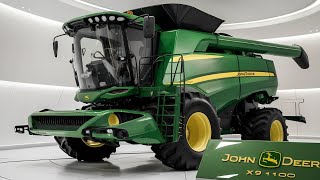 This 2025 John Deere X9 1100 Combine Harvester Will Change Farming Forever—Here’s Why [upl. by Ivets]