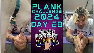 Plank Challenge  2024  Day 28 [upl. by Cusack]