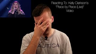 Reacting To Kelly Clarksons quotPiece by Piece Livequot Video [upl. by Giulietta]