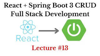 NEW React  Spring Boot CRUD Full Stack App  13  Understanding React App Project Structure [upl. by Alleynad]