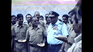 Air Chief Marshal NC Suri visit to LehThoice 29th August 1991 [upl. by Demodena]