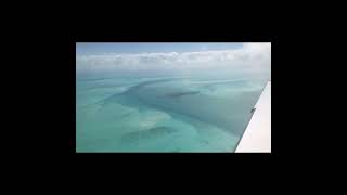 Landing in Eleuthera Bahamas thepilotadventure1038 shorts bahamas aviation [upl. by Petie699]