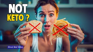 What food is not allowed in Keto [upl. by Novert697]