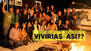 Asi se vive en una comunidad VANLIFE [upl. by Currier]