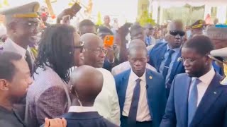 Wally BSeck Et Le Président Bassirou Diomaye Faye rendre visite a létat major des armées national💯 [upl. by Anallise]