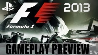 F1 2013 Interview  F1 on PS4 Classics Mode [upl. by Reema]