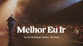 Péricles  Melhor Eu Ir Ao Vivo no Espaço Unimed [upl. by Nolrak]