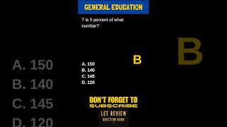 GEN ED Review Questions 3536 letreview [upl. by Lancey629]