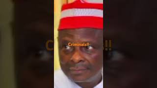 Kwankwaso eating kano money [upl. by Adeirf]