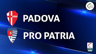 Padova  Pro Patria 11 Gli Highlights [upl. by Ferree38]