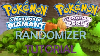 So RANDOMIZED IHR Pokémon Strahlender Diamant und Leuchtende Perle Deutsch Tutorial [upl. by Noyes]