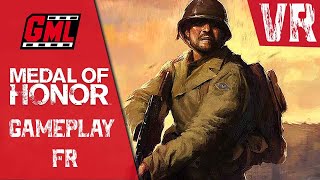 MEDAL OF HONOR VR Above and Beyond  GAMEPLAY FR [upl. by Leake]