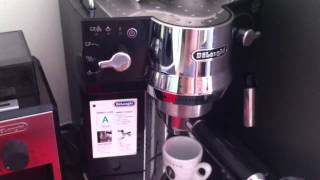 Delonghi 820 b coffeemachine [upl. by Agosto]