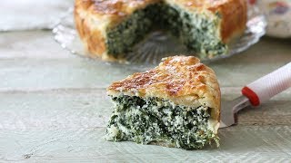 Torta salata con spinaci e ricotta [upl. by Kallick]