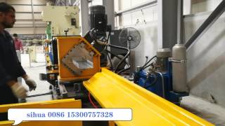 lintel roll forming machine [upl. by Dorcas]