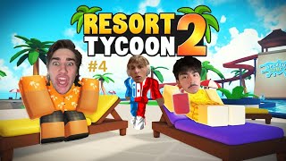 Roblox Resort Tycoon Episode 4 [upl. by Irret92]