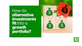 How do alternative investments fit into a growth portfolio [upl. by Llemart570]