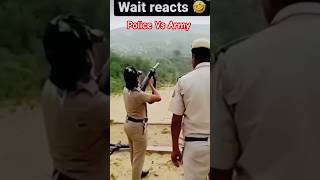 Police vs Armyrespectshorts bangladesh youtubeshorts bollywood india [upl. by Alesiram]