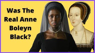 Was The Real Anne Boleyn Black Jodie TurnerSmith In New 2021 British TV Series on Channel 5 [upl. by Akilak371]