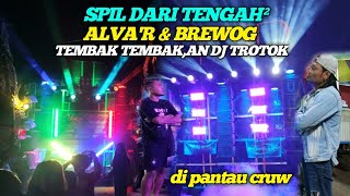 dipantau cruw Brewog amp ALVAR berhadapan tembak²an jingle trotog jarak dekat [upl. by Elleunamme]