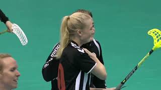 NM finalen for kvinner innebandy 2017  Tunet  Sagene [upl. by Idner33]