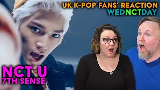 NCT U  The 7th Sense  UK KPop Fans Reaction [upl. by Yebloc]