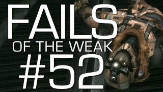 Fails of the Weak Ep 52  Funny Halo 4 Bloopers and Screw Ups  Rooster Teeth [upl. by Suhcnip]