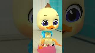 💩🎤Lets sing along potty song🎶😆 Potty Training Song  Nursery Rhymes amp Kids Songs [upl. by Atilem106]