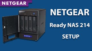 NETGEAR ReadyNAS Installation [upl. by Rossi792]