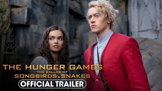 The Hunger Games The Ballad of Songbirds amp Snakes 2023 Official Trailer [upl. by Tamar]