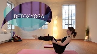 Detox Yoga Entgiften und Abnehmen  FlexibleFit Yoga [upl. by Denice]