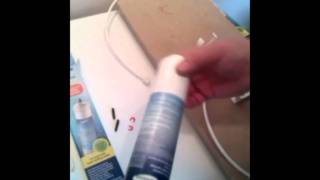 Samsung Fridge Freezer Water Filters  How to fit Samsung water filters video [upl. by Clovah]