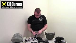 Skydex PASGT Helmet Pad Upgrade Kit Install [upl. by Ashbey]