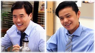 Asian Jim  The Office Remake [upl. by Gnes]