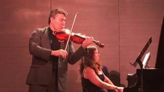 Maxim Vengerov on Kikar Hamusica 15062016  Jerusalem  Classical קלאסי [upl. by Hulbert]