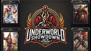 The Underworld Showdown  Newest AOM Retold Tournament [upl. by Jareen203]