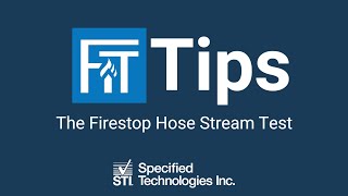 The Firestop Hose Stream Test [upl. by Martynne]