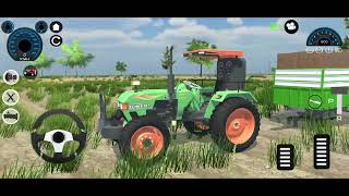 Eicher 557 New Addition Funny Driving Gameplay  Farming Simulation  Tractor Driving Game  Gaming [upl. by Narad]