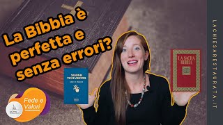 La BIBBIA è davvero perfetta e SENZA ERRORI [upl. by Adnoma]