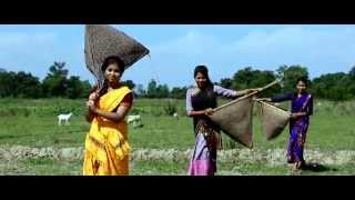 O MURE XUNJONI assamese new video  Babu amp Parlina Song [upl. by Loferski]