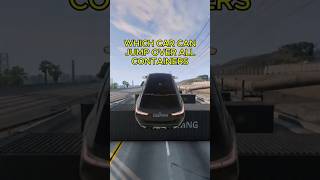 Container Jump Test  Which Car Will Jump Over All Containers  BeamNGDrive shorts [upl. by Ettenaej]