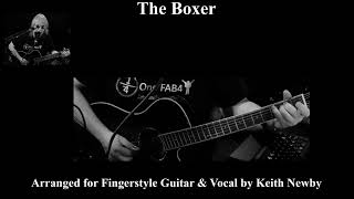 The Boxer  Acoustic Cover by Simon Garfsunkel Tribute Act [upl. by Deth]