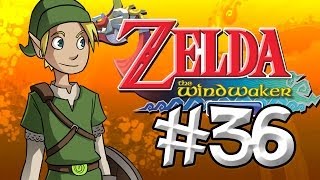 Zelda Wind Waker HD Molgera Showdown  Part 36 [upl. by Damien85]