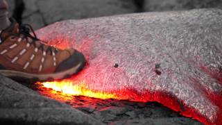 What you can learn from a quick step on lava [upl. by Boone]