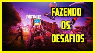 Fortnite  Em busca da vitória solo Ep 01 [upl. by Asirac]