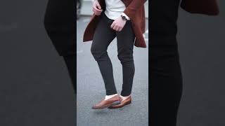 Leather Shoes For Men  Casual Streetwear Shoes  Tassel Loafers [upl. by Seyah606]