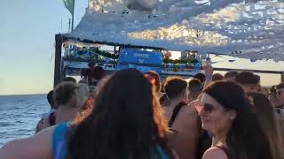 Camelphat Sunset Boat Party  Hideout Festival 2022 ZRCE Beach Croatia [upl. by Aik310]