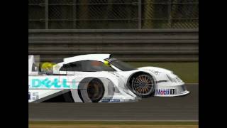 24 Hours Le Mans PC Gameplay 2002  Fight To The End HD Expert Hard [upl. by Orion]