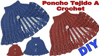 Teje las MEJORES capitas a crochet muy fácil [upl. by Nyra331]