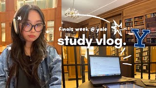 yale freshman experiences college finals for the first time [upl. by Maryjo]